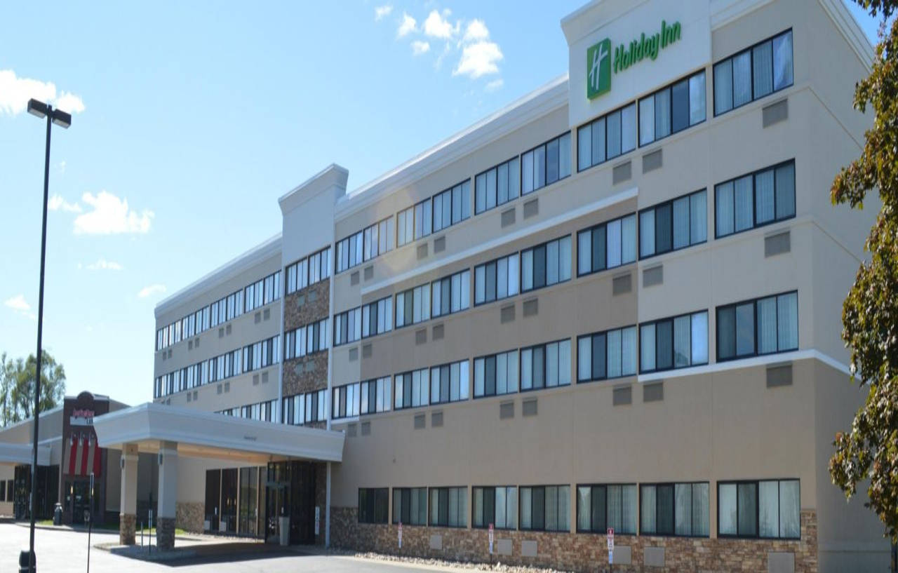 Holiday Inn Express Big Rapids, An Ihg Hotel Exterior foto